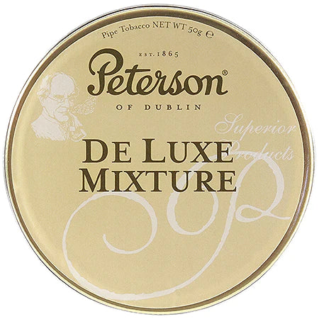 Peterson De Luxe Mixture Pipe Tobacco Pipe Tobacco Peterson 