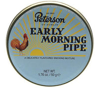 Peterson Early Morning Pipe Tobacco Pipe Tobacco Peterson Early Morning 50g Tin 