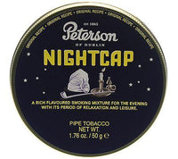 Peterson Nightcap Pipe Tobacco Pipe Tobacco Peterson Nightcap 50g Tin 