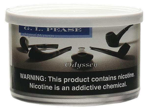 G.L. Pease Odyssey Premium Pipe Tobacco Pipe Tobacco G.L. Pease Odyssey 2oz Tin 