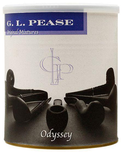 G.L. Pease Odyssey Premium Pipe Tobacco Pipe Tobacco G.L. Pease Odyssey 8oz Tin 