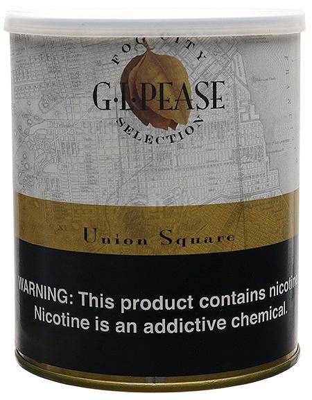 square tobacco G.L. Pease Union Square Premium Pipe Tobacco