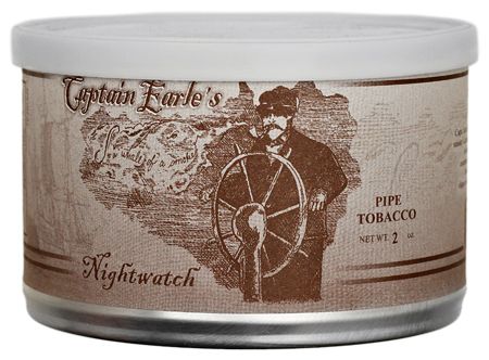Captain Earle's Nightwatch Pipe Tobacco Pipe Tobacco Captain Earle's 