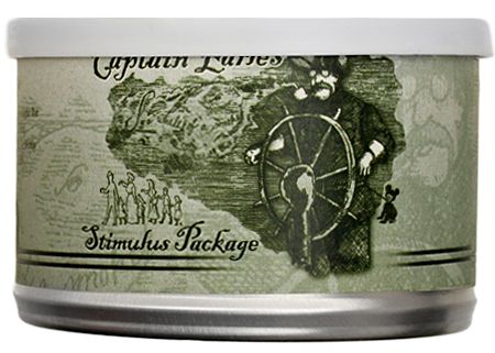Captain Earle's Stimulus Package Pipe Tobacco Pipe Tobacco Captain Earle's 