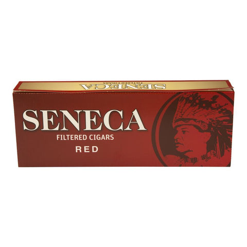 Seneca Filtered Little Cigars | Machine-Made Cigars