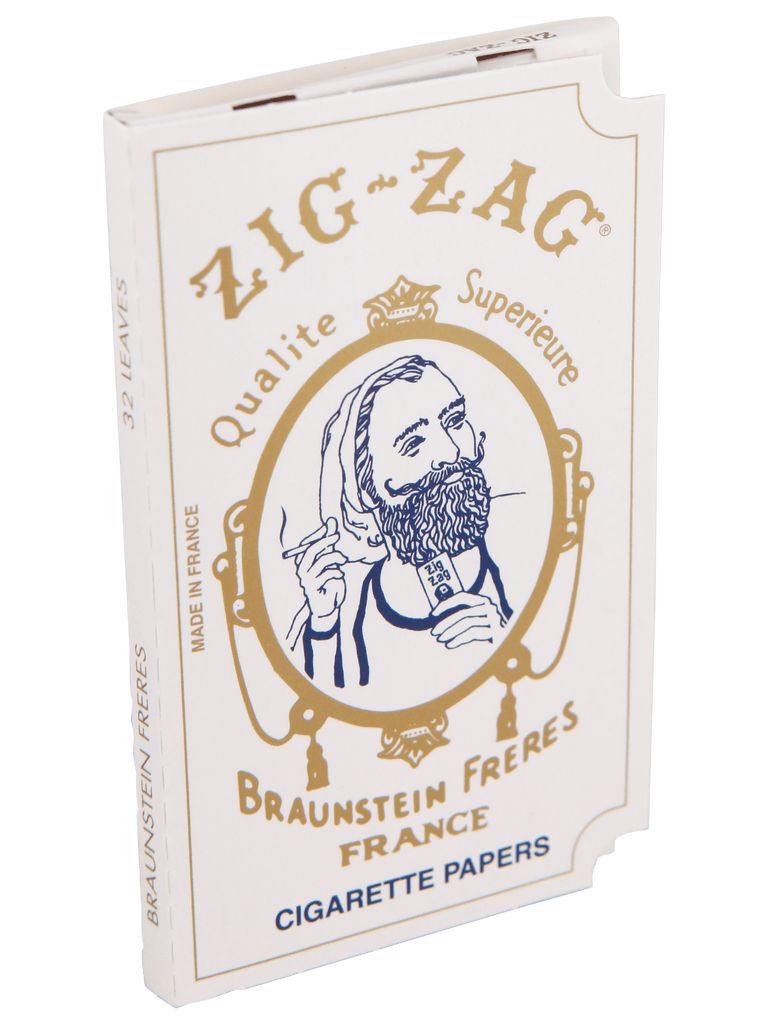 Zig Zag Original (White) Rolling Papers | Mom's Cigars