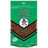 4 Aces Mint (Green) Pipe Tobacco - Mom's Cigars