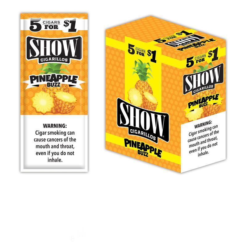 cigarette buzz Show Buzz Cigarillos | Show Cigarillos