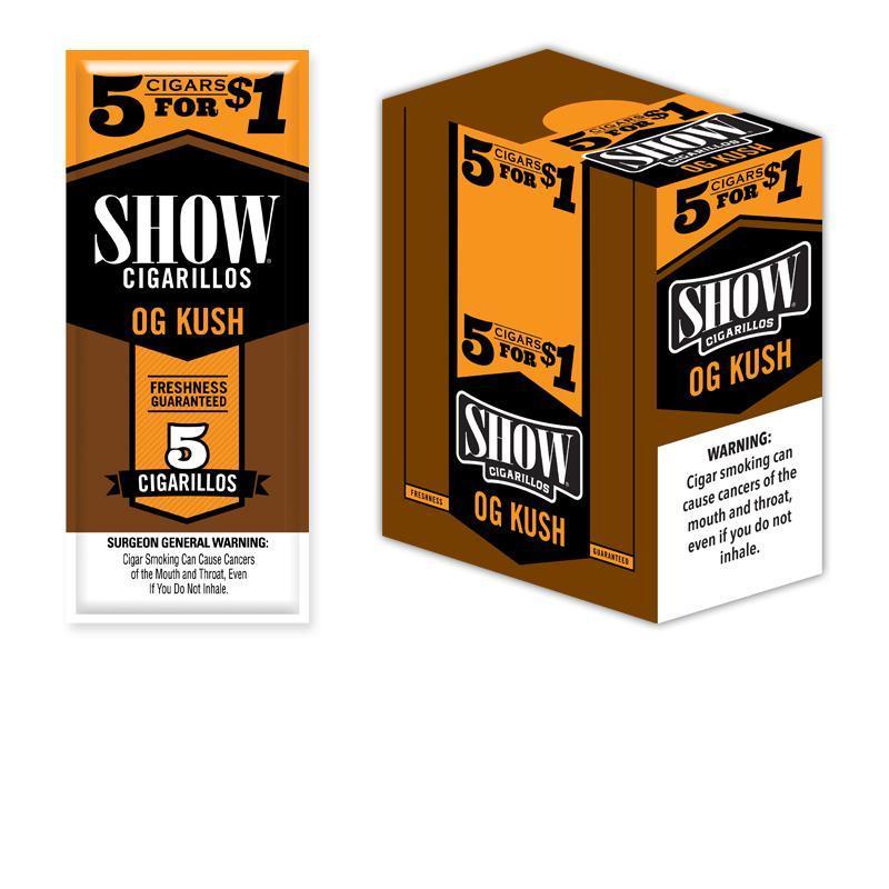 Show OG Kush Cigarillos | Show Cigarillos