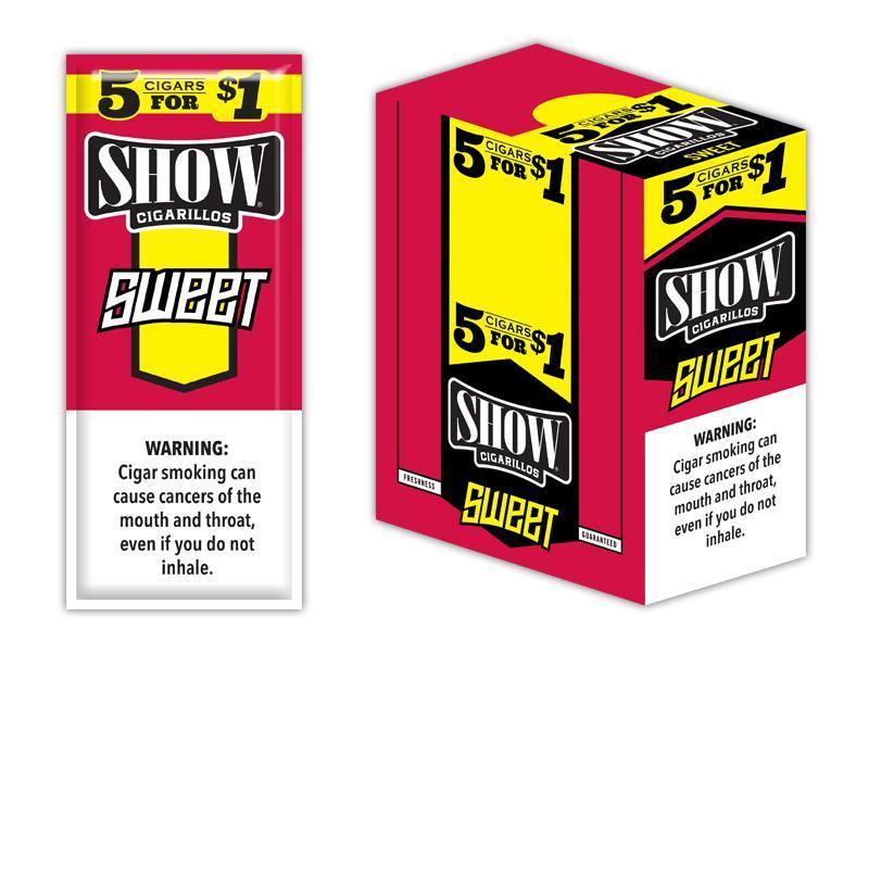 Show Sweet Cigarillos Machine Made Show 