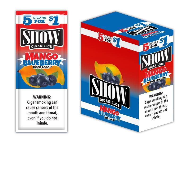 Show Poco Loco Cigarillos Machine Made Show 