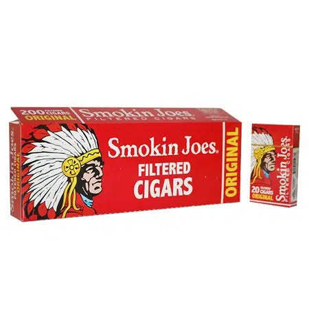 tobacco joe's Smokin Joes Filtered Cigars