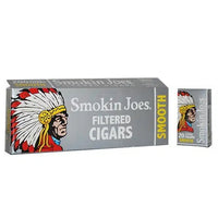 Smokin Joes Smooth Filtered Cigars Little Cigars Smokin Joes 