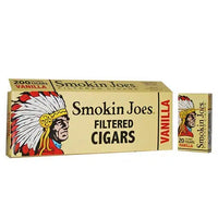 Smokin Joes Vanilla Filtered Cigars Little Cigars Smokin Joes 