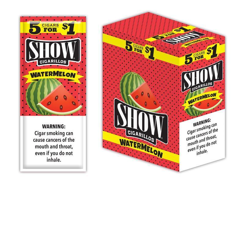 Show Watermelon Cigarillos Machine Made Show 