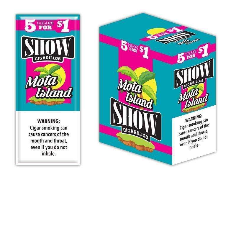 Show Mota Island Cigarillos Machine Made Show 