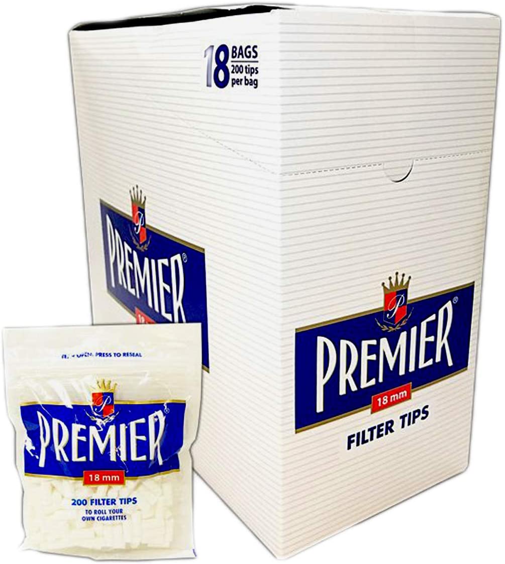 Premier Regular Filter Tips Filter Tips Premier 