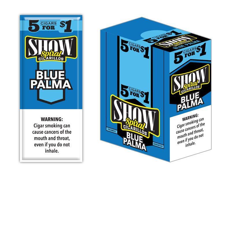Show Blue Palma Cigarillos | Show Cigarillos | Mom's Cigars