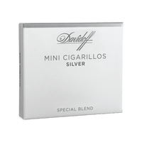Davidoff Mini Cigarillos Silver - Mom's Cigars