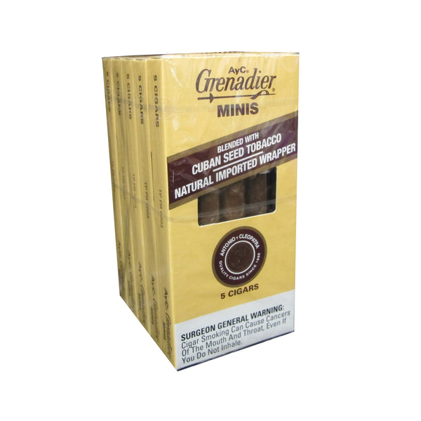 Antonio y Cleopatra Dark Grenadiers Cigars - Mom's Cigars