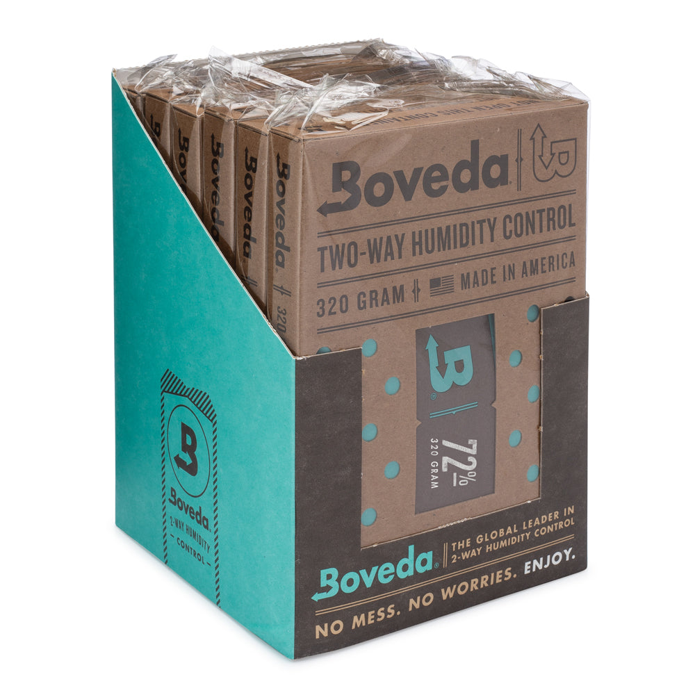 Boveda Humidity Packs Accessories Boveda Boveda 72% 320g Pack of 6 