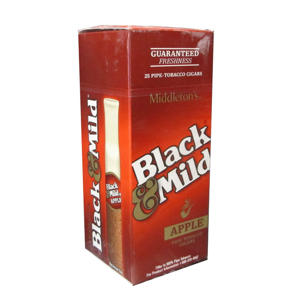 Black & Mild Apple Cigars - Mom's Cigars