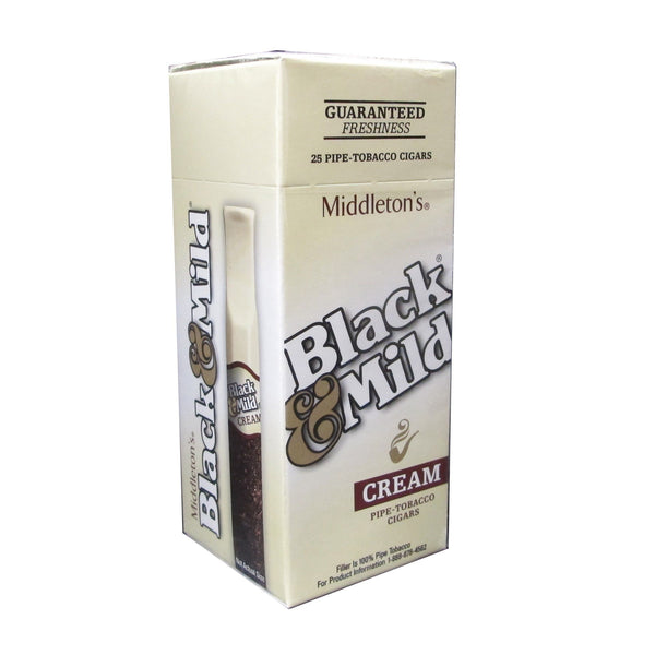 Black & Mild Cream Cigars - Mom's Cigars