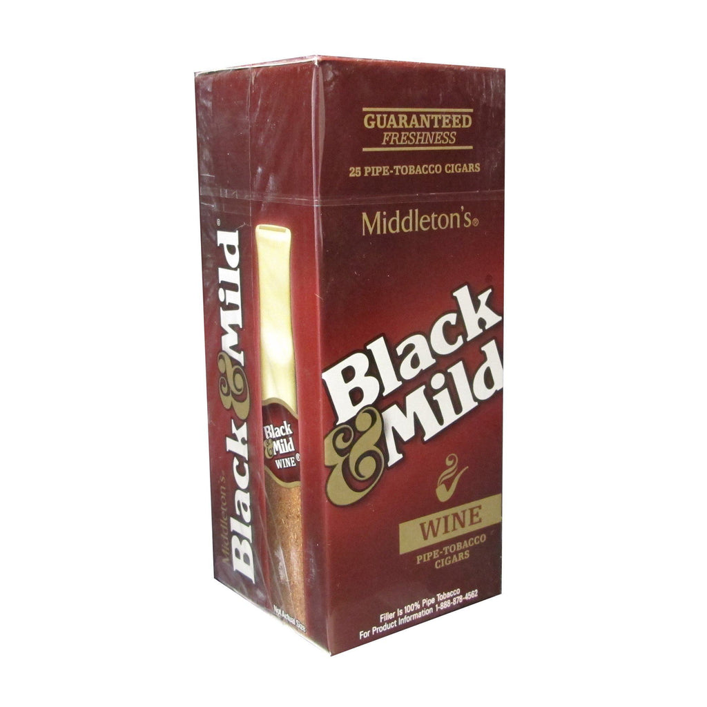 Black & Mild Wine Cigars - Mom's Cigars