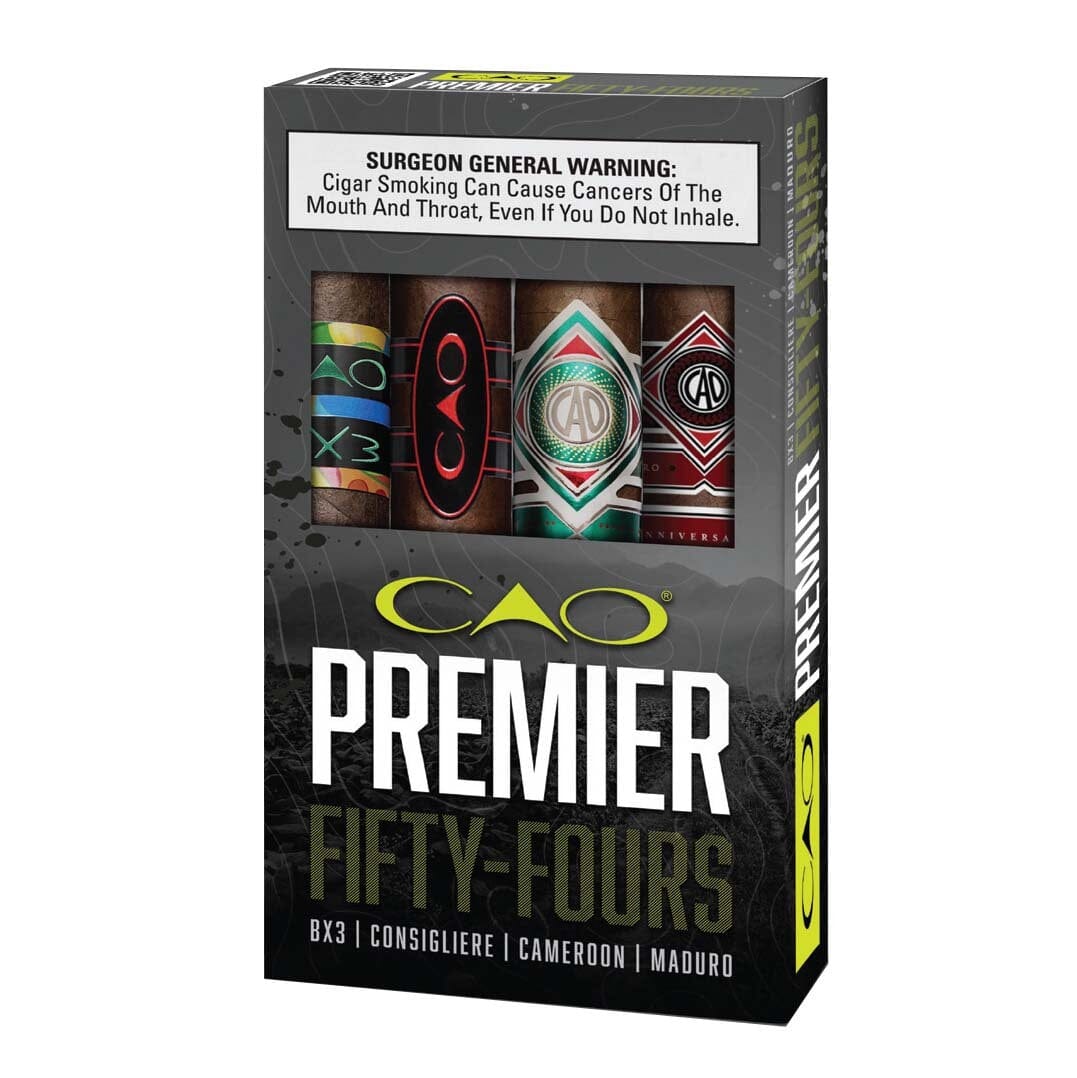 CAO Premier 54 Gift Set Premium Cigars CAO 