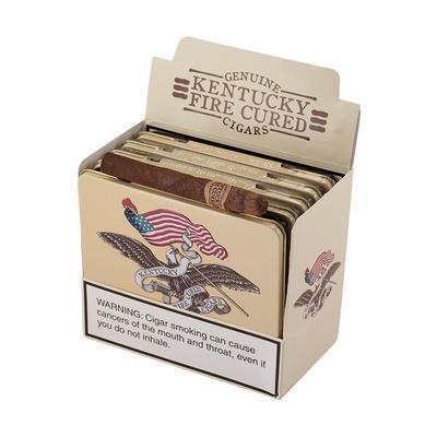 Muwat Kentucky Fire Cured Ponies Tins Premium Cigars Drew Estate KFC Ponies (4.0 x 32) 5 Tins of 10 