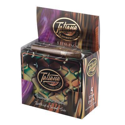 Tatiana Sweet Euphoria Petite Cigars Premium Cigars Tatiana 