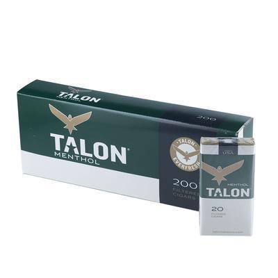 Talon Menthol Little Cigars Little Cigars Talon Menthol 10 Cartons of 20 