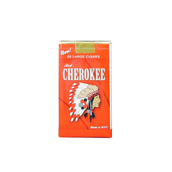 Cherokee Full Flavor Little Cigars - Mom's Cigars