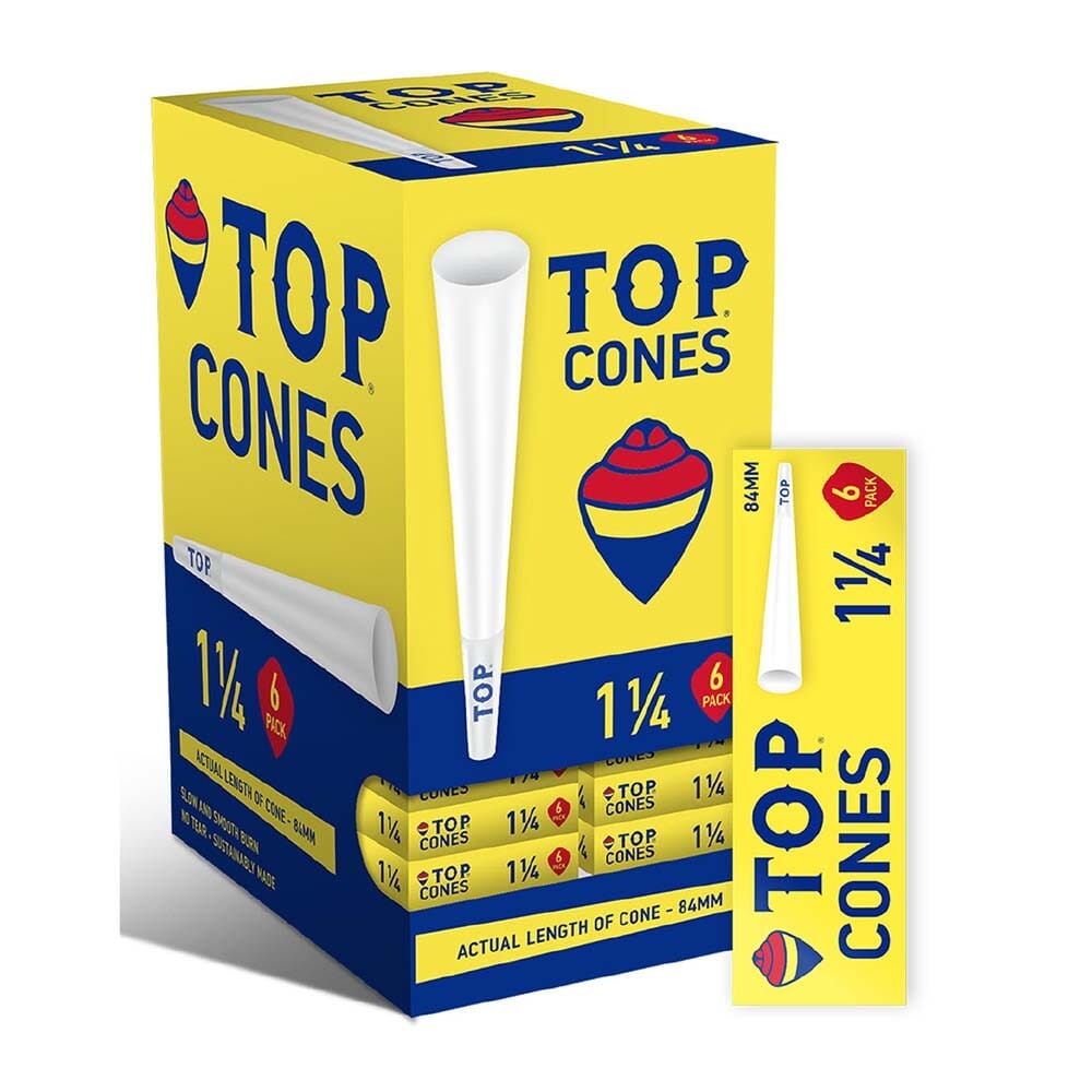 Top Paper 1 1/4 Cones
