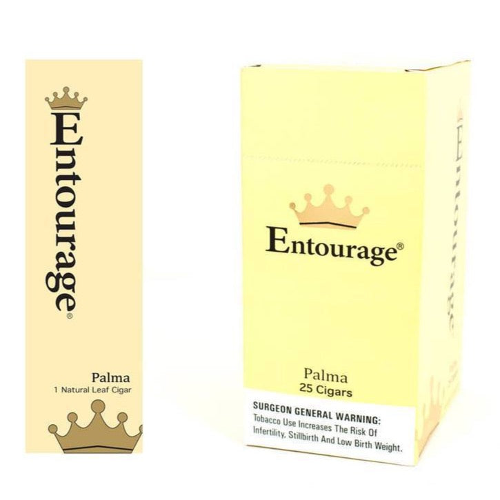 Entourage Palma Cigars Machine Made Entourage 