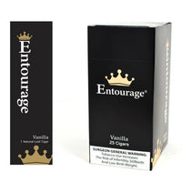 Entourage Natural Vanilla Cigars Machine Made Entourage 