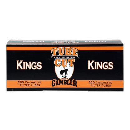 Gambler Tube Cut Full Flavor Tubes RYO Supplies Gambler 