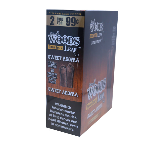 Sweet Woods Sweet Aroma Cigars Machine Made Good times 