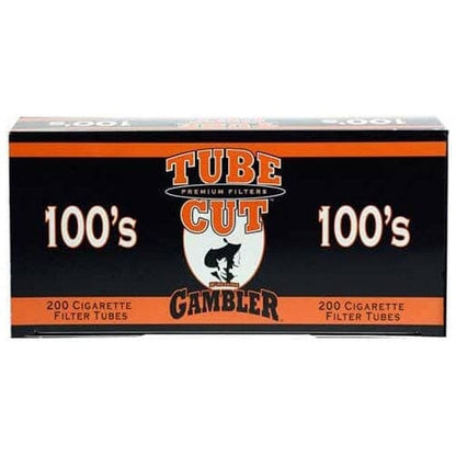 Gambler Tube Cut Full Flavor Tubes RYO Supplies Gambler 