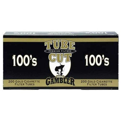 Gambler Tube Cut Gold Tubes RYO Supplies Gambler 