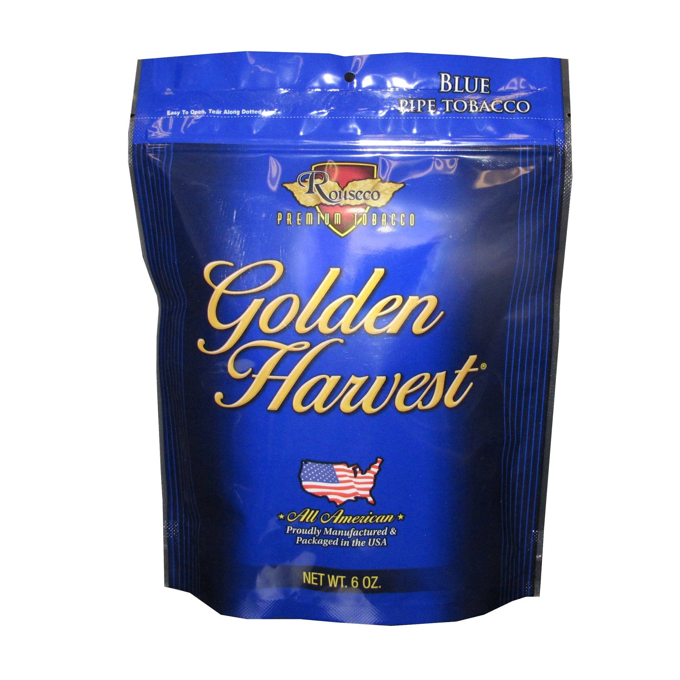 Golden Harvest Pipe Tobacco | Blue Premium Brands | Mom's Cigars