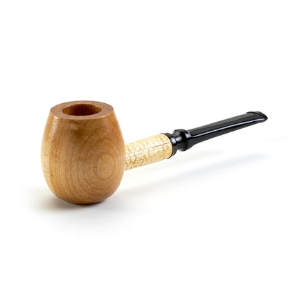 Missouri Meerschaum Maple Hardwood Apple Diplomat Pipe Pipes Missouri Meerschaum 