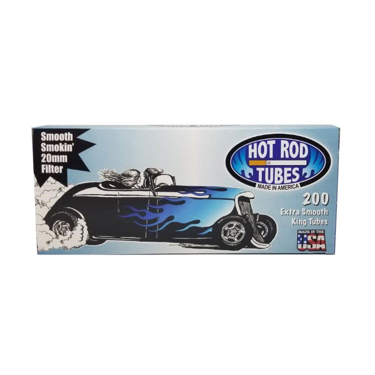 Hot Rod Tubes Extra Smooth RYO Supplies Hot Rod 