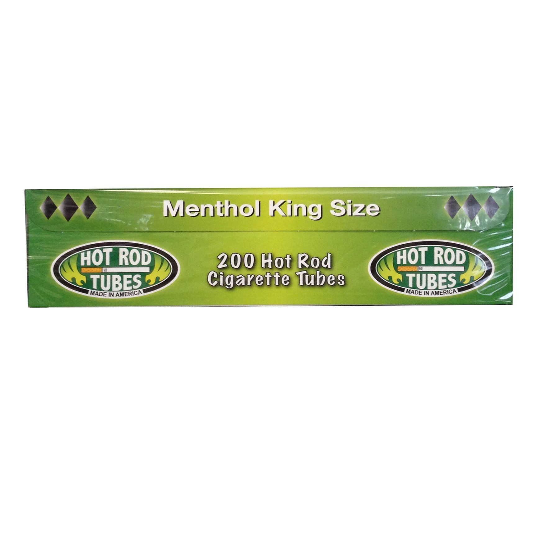 Hot Rod Tubes Menthol RYO Supplies Hot Rod 