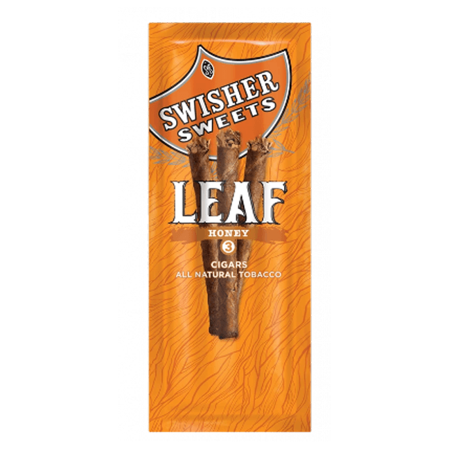 Swisher Sweets Leaf Honey Machine Made Swisher Sweets 