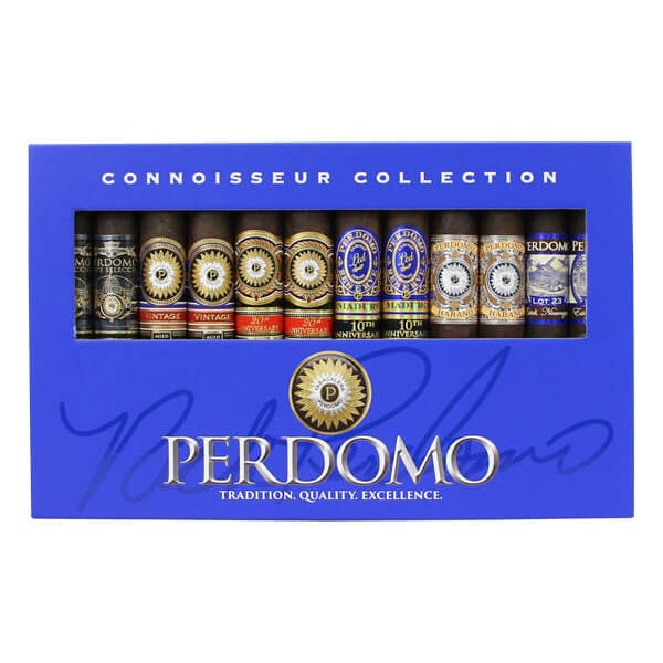 Perdomo Connoisseur Collection Epicure Maduro Sampler | Mom's Cigars