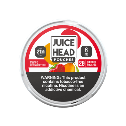 Juice Head Pouches Mango Strawberry Mint Smokeless Juice Head 