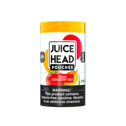 Juice Head Pouches Mango Strawberry Mint Smokeless Juice Head 