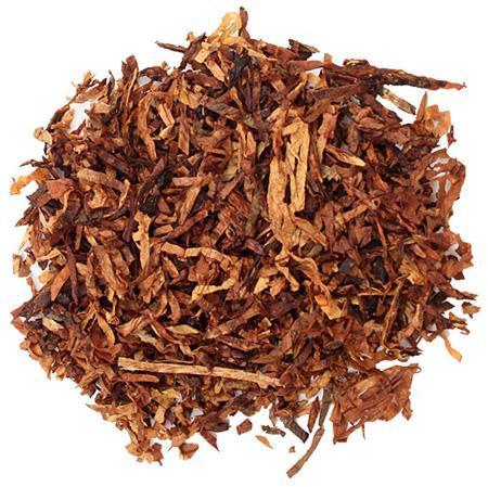 Peter Stokkebye Whiskey Pipe Tobacco in a resealable pouch, showcasing rich, aromatic tobacco blend with whiskey notes.
