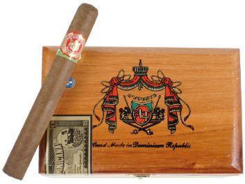 Arturo Fuente Flor Fina 8-5-8 premium cigar displayed in its packaging, showcasing its dark, smooth wrapper and elegant design.